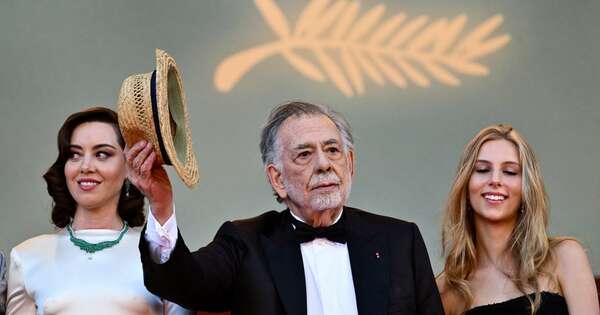 La Nación / “Megalópolis” de Coppola divide a la crítica en Cannes