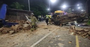  Otorgan medidas alternativas para camionero imputado tras choque que cobró vida del hijo de Blas Llano