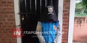 SUJETO CON DOS ÓRDENES DE CAPTURA FUE DETENIDO EN ENCARNACIÓN - Itapúa Noticias