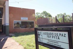 Suspenden plazos procesales en Juzgado de Paz de Yby Pytâ