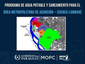 Lambaré se prepara para un futuro más limpio y saludable con nueva infraestructura de alcantarillado