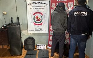 Recuperan notebooks y equipo robados de escuela