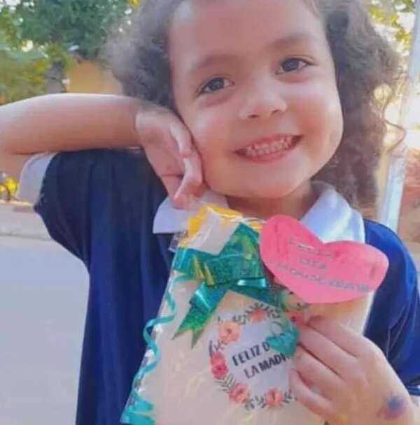 Falleció la niña Aidee Monserrath tras luchar por su vida contra el cáncer - Nacionales - ABC Color
