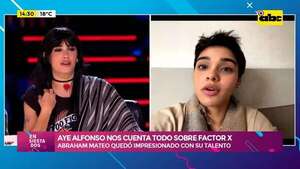 Aye Alfonso: su llegada a Factor X y la controversia por el “no” de Lali  - Ensiestados - ABC Color