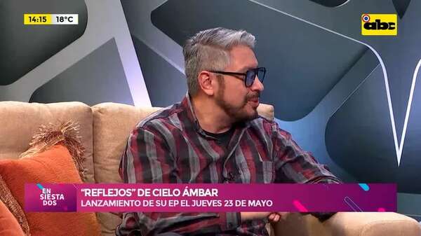 “Reflejos” de Cielo Ámbar: lanzamiento de su EP el jueves 23 de mayo - Ensiestados - ABC Color