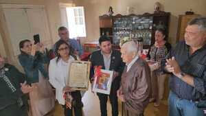 Primer intendente democrático de Concepción cumple 99 años