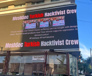 "Hacktivistas" pro Palestina hackearon servicios de publicidad en Paraguay - Megacadena - Diario Digital