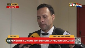 Defensa del conductor da detalles del caso - C9N