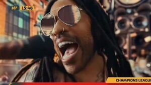 Lenny Kravitz dará un show en la final de la Champions League - C9N