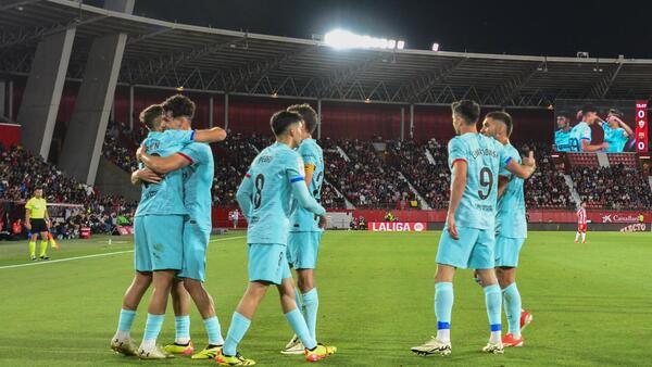 El Barcelona encarrila la segunda plaza