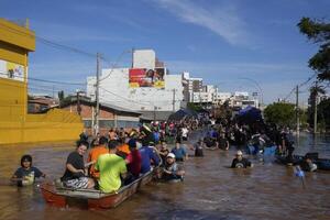 Brasil: Anuncian que entregarán USD 1.000 a afectados por inundaciones - Unicanal