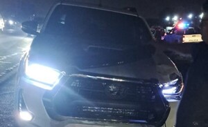 Ciclista muere atropellada por una camioneta en Minga Guazú