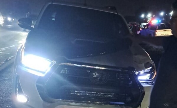 Ciclista muere atropellada por una camioneta en Minga Guazú