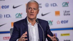 Francia da su lista para la Eurocopa