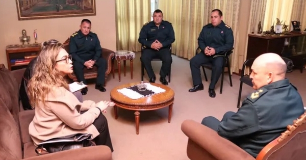 Caso de agresión a cadete: Fiscala de DD.HH se reunió con autoridades militares