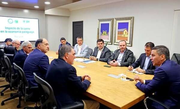 Ganaderos dijeron al presidente que trabajan a pérdida - Economía - ABC Color