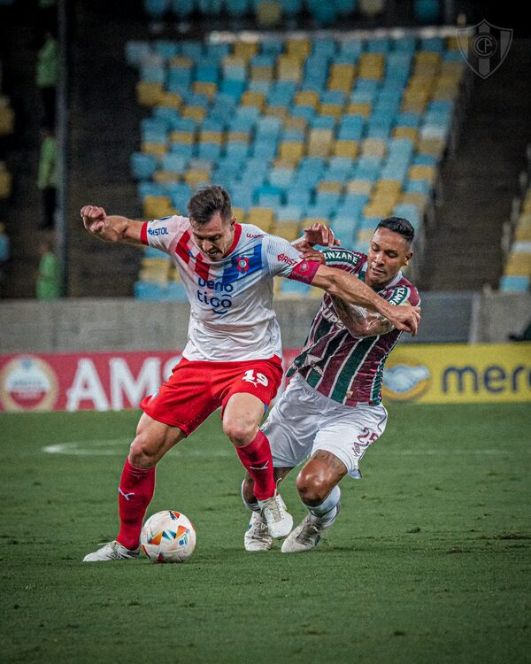 Copa Libertadores : Cerro Porteño cae 2-1 ante Fluminense en el Maracaná - trece