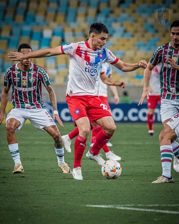 Con ajustado resultado de 2-1 Cerro cae ante Fluminense por Copa Libertadores - Unicanal