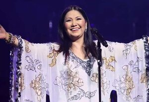 Ana Gabriel fue hospitalizada tras su presentación en Chile