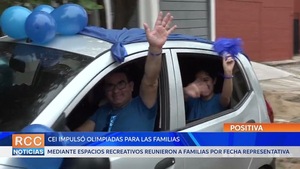 Centro Educativo Integral Vuelve a Soñar conmemoró día de la familia mediante olimpiadas