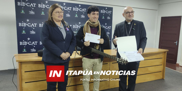 SE PRESENTÓ OFICIALMENTE EL HIMNO DE LA BIENAL CATÓLICA 2024 - Itapúa Noticias