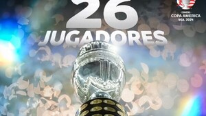 La Conmebol aumenta de 23 a 26 la lista de jugadores permitidos para la Copa América 2024