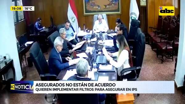Examen de admisión para ingresar al IPS: consejo analiza requisitos para nuevos asegurados - ABC Noticias - ABC Color