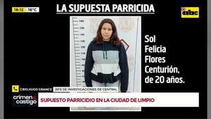 Supuesto parricidio en Limpio: hija del fallecido fue detenida - Crimen y castigo - ABC Color