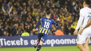 Rosario Central golea a Caracas y definirá su suerte en la jornada final del grupo G