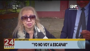 Declaró la exsuegra de la escribana - SNT