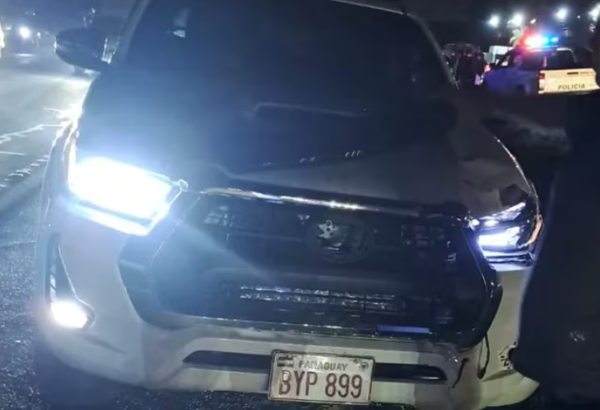 Ciclista muere atropellada por una camioneta en Minga Guazú
