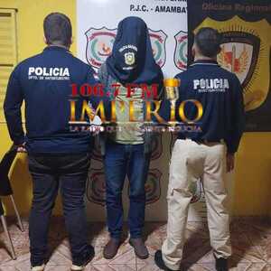 Policía detiene a un hombre en barrio Obrero en seguimiento a un caso de secuestro - Radio Imperio 106.7 FM