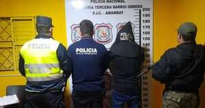 La Nación / Cae otro implicado en séxtuple asesinato