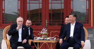 La Nación / Xi recibe a Putin y elogia una relación “propicia a la paz”