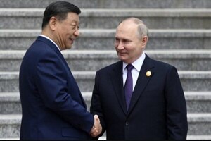 China y Rusia reafirman sus lazos cercanos mientras Moscú intensifica su ofensiva en Ucrania - San Lorenzo Hoy