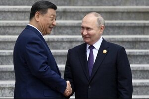 China y Rusia reafirman sus lazos cercanos mientras Moscú intensifica su ofensiva en Ucrania - San Lorenzo Hoy