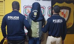 Hombre con aparente vínculo a sucuestro es detenido en Pedro Juan - Oasis FM 94.3