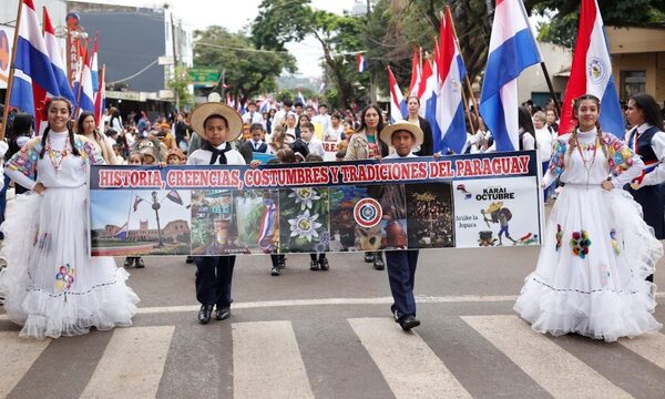Destacan exitosa organización para desfile y los actos patrióticos en Presidente Franco – Diario TNPRESS