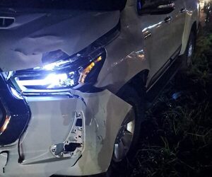 Fatal accidente en Minga Guazú