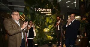 La Nación / Sudameris Securities Casa de Bolsa y Sudameris Asset Management abren sus puertas a nueva experiencia