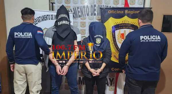 Policía detiene a una pareja y sube a nueve los aprehendidos por el séxtuple asesinato en una estancia - Radio Imperio 106.7 FM