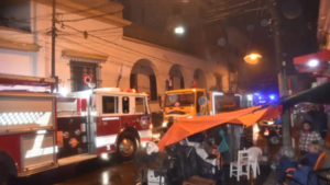 Sospechan que incendio en Caja de Jubilados “fue una quema de archivos” - Noticiero Paraguay