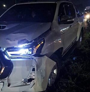 FATAL ACCIDENTE EN MINGA GUAZÚ