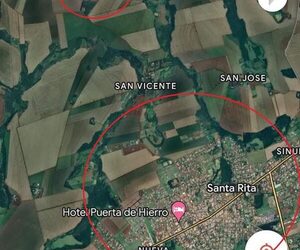 Explosión en cantera hizo temblar Santa Rita