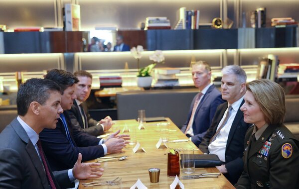 “Comercio, seguridad y defensa de la democracia”, en agenda de Peña