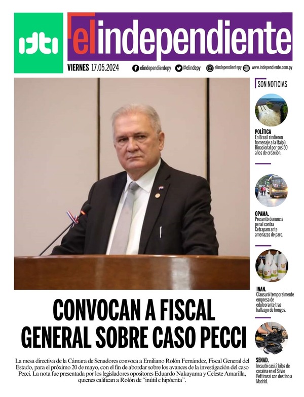 17-05-24 - El Independiente