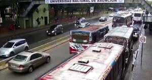 Diario HOY | Internos de Central muestran buses que ofrecerán si Cetrapam para