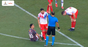 Versus / El error de Santiago Arzamendia que condenó a Cerro Porteño ante Fluminense