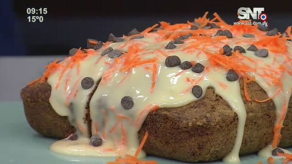 La Cocina de Cada Día: "Carrot Cake" - SNT
