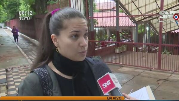 Tensión entre padres para conformar ACE en Colegio Ysaty - SNT